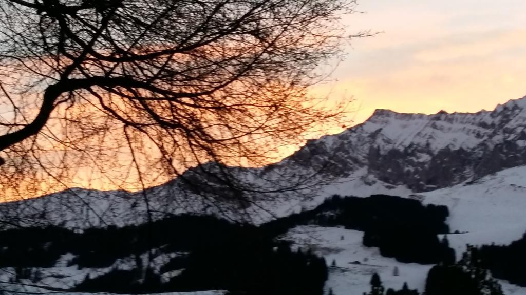 Chalet Sunnegg Adelboden Exterior foto